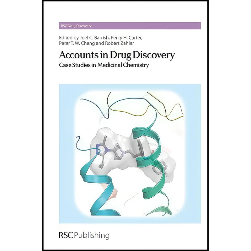 کتاب Accounts in Drug Discovery اثر جمعي از نويسندگان انتشارات Royal Society of Chemistry