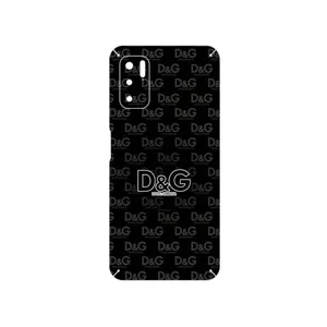 MAHOOT DG Cover Sticker for Xiaomi Redmi Note 10 5G