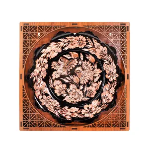 تابلو مسی فاخر مدل الماس تراش کد 22d20