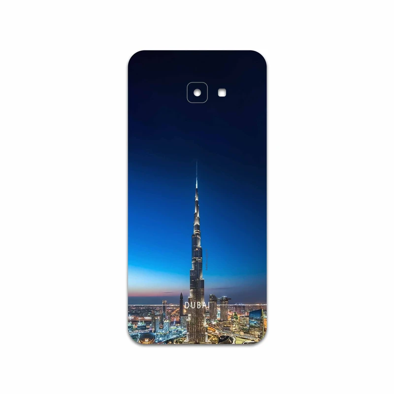 برچسب پوششی ماهوت مدل Dubai City مناسب برای گوشی موبایل سامسونگ Galaxy J4 Core