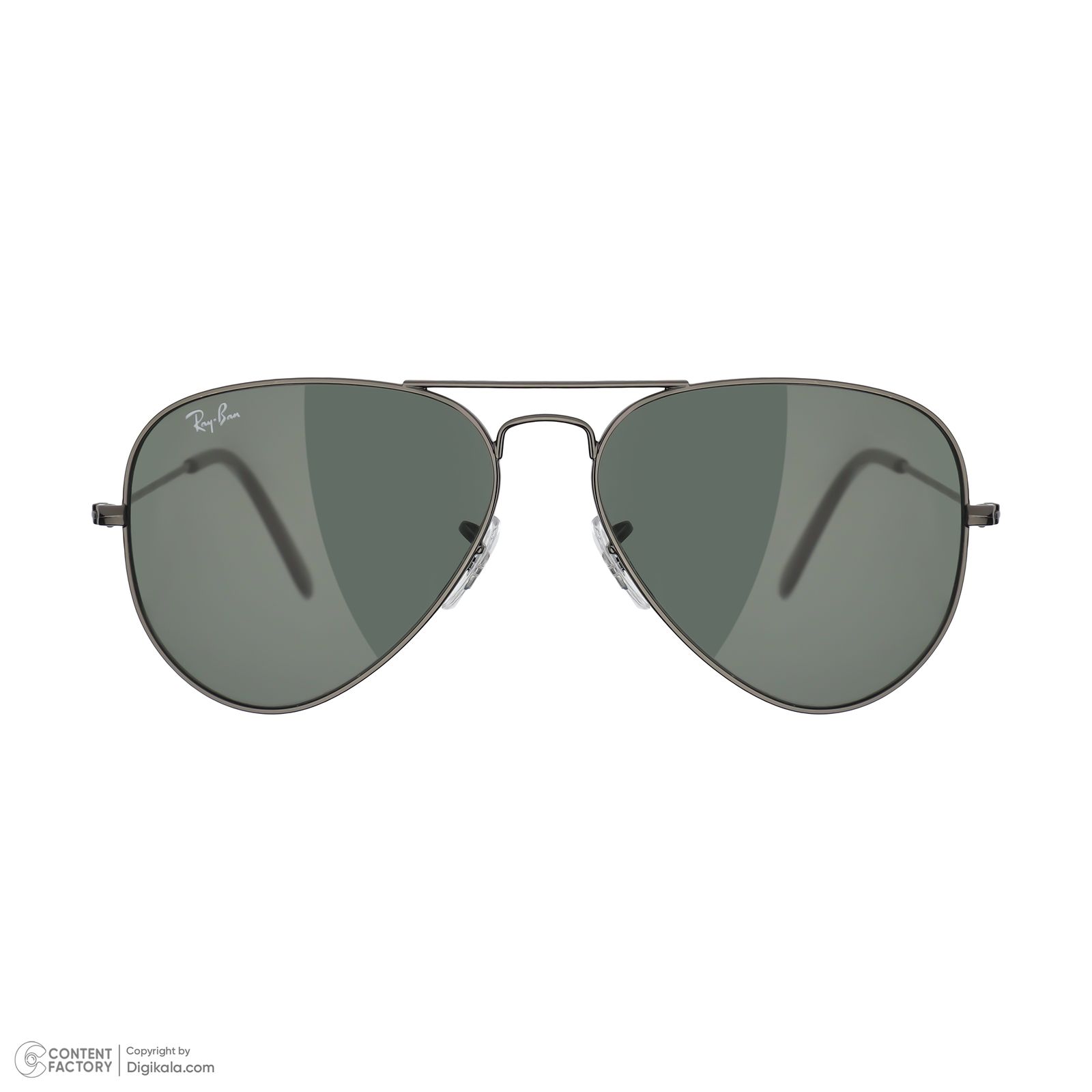 عینک آفتابی ری بن مدل 3025-W0879-58 - نقره ای - 2