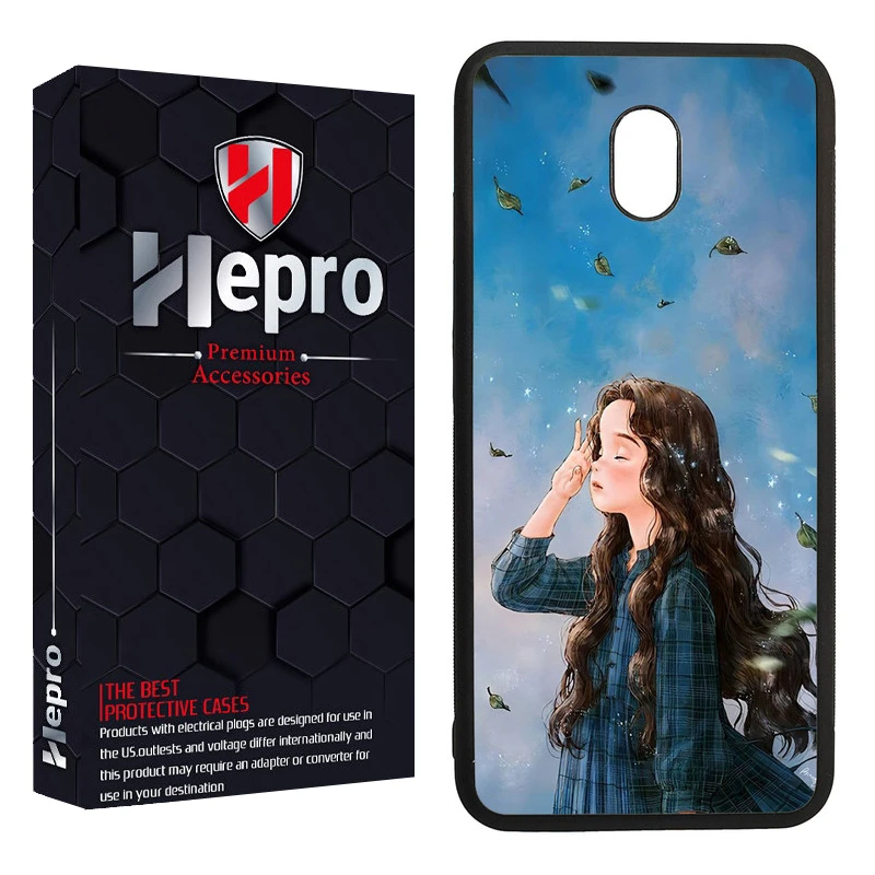 کاور هپرو طرح فانتزی مدل TPU مناسب برای گوشی موبایل شیائومی Redmi 8A