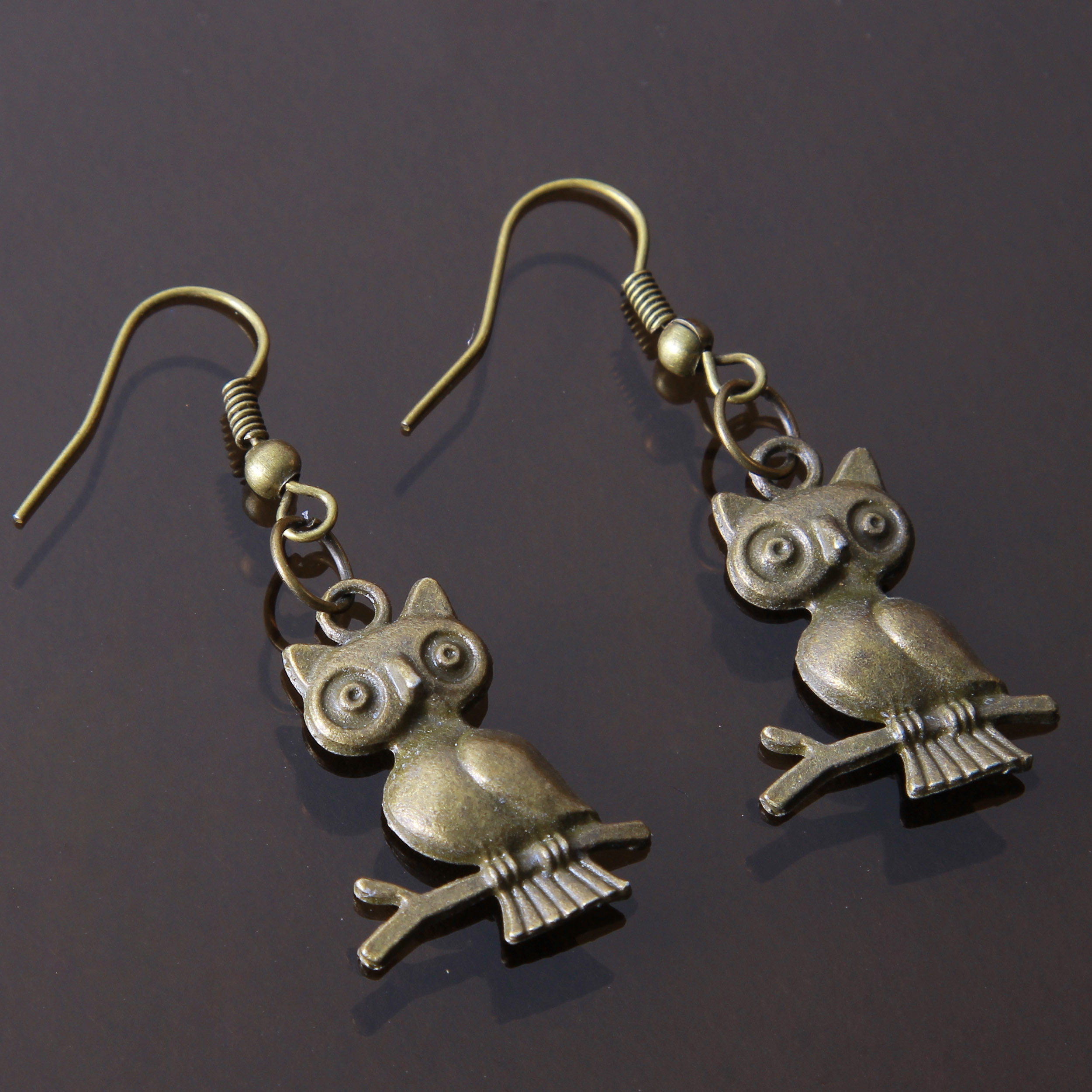 گوشواره دخترانه مدل  فلزی فانتزی کد GZN_092