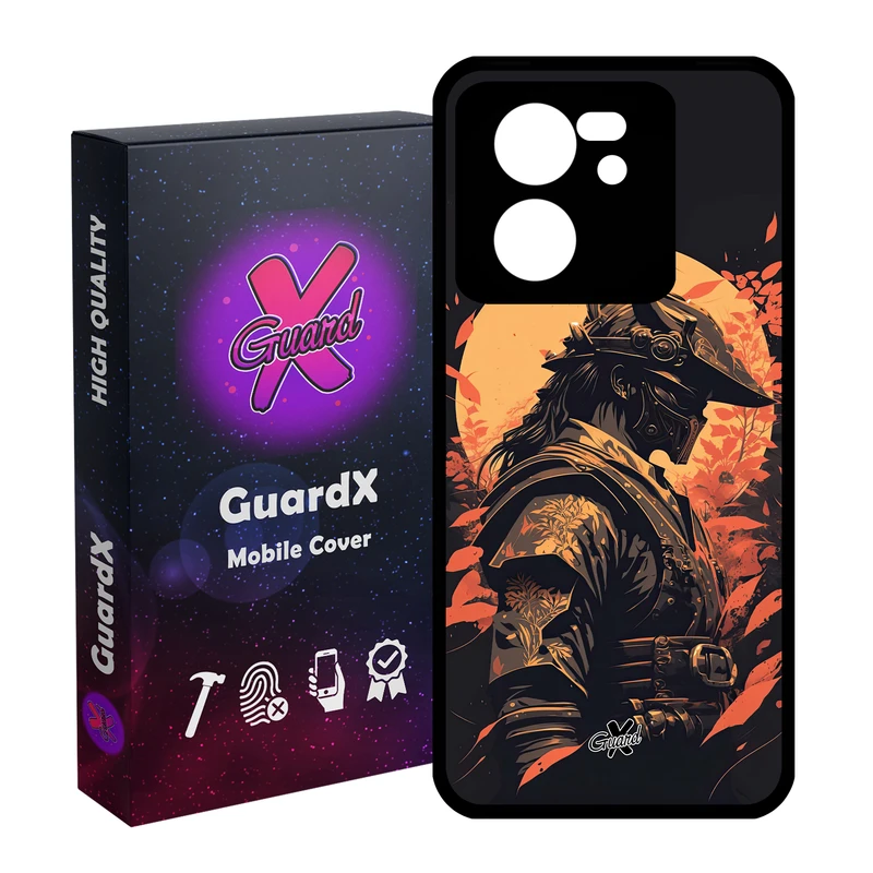 کاور گارد ایکس طرح Samurai مدل Glass10610 مناسب برای گوشی موبایل شیائومی 13T/13T Pro/Redmi K60 Ultra