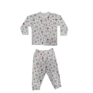 ست شومیز و شلوار نوزادی مدل owl s 2022