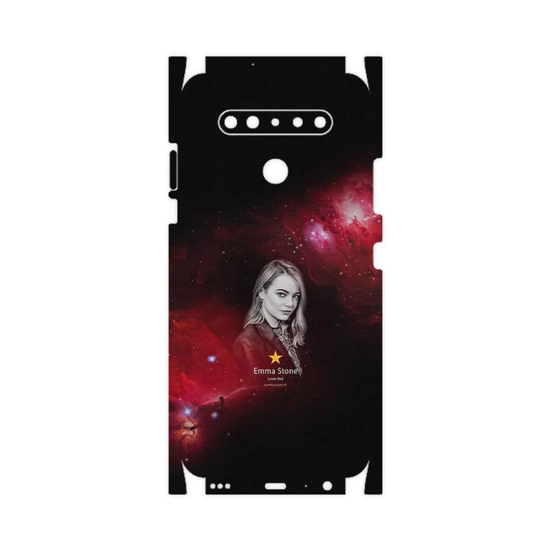 برچسب پوششی ماهوت مدل Emma Stone-FullSkin مناسب برای گوشی موبایل ال جی K41s
