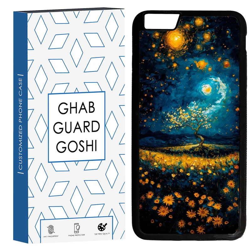 کاور قاب گارد گوشی طرح منظره کد TPU-299 مناسب برای گوشی موبایل اپل Iphone 6 PLUS / 6S PLUS