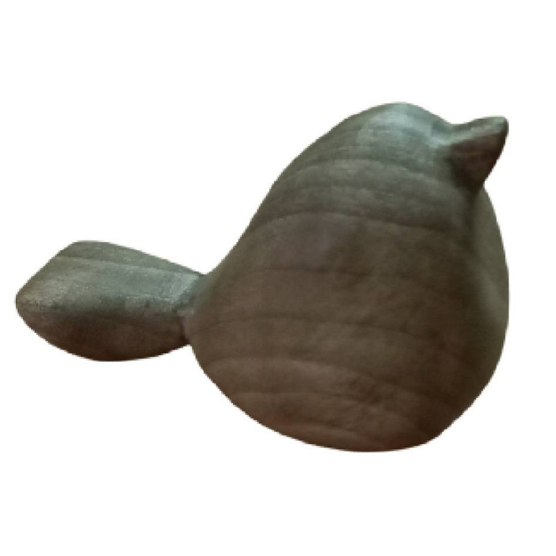 مجسمه چوبی مدل پرنده تپل