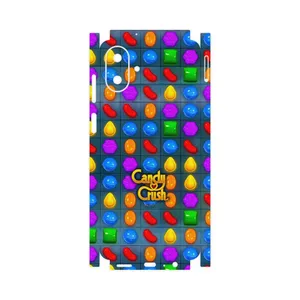 MAHOOT Candy Crush Game Series-FullSkin Cover Sticker for Samsung Galaxy A07