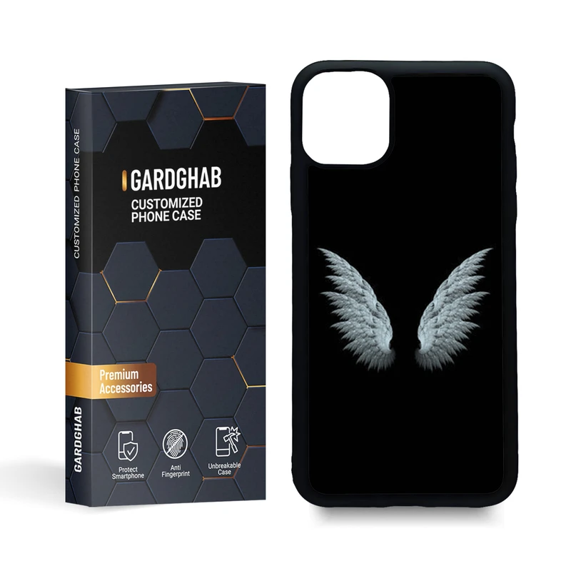 کاور گارد قاب مدل دخترانه مناسب برای گوشی موبایل اپل iphone 11 promax