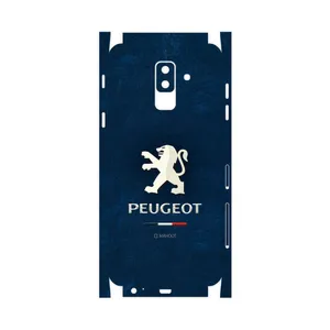 MAHOOT  Peugeot-FullSkin Cover Sticker for Samsung Galaxy A6 Plus