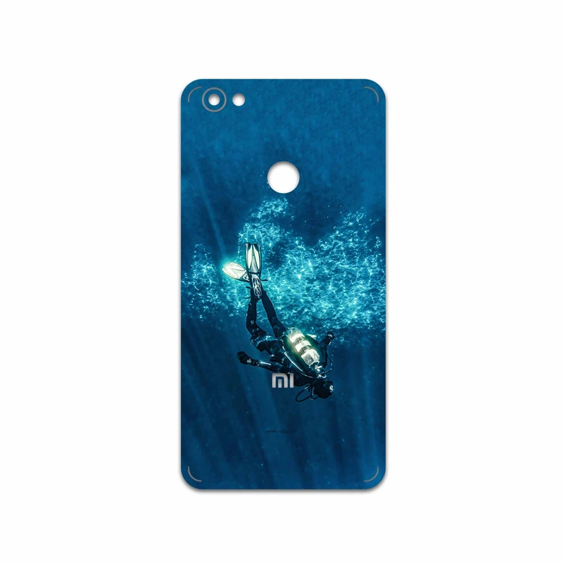 برچسب پوششی ماهوت مدل Scuba Diving مناسب برای گوشی موبایل شیائومی Redmi Note 5A Prime