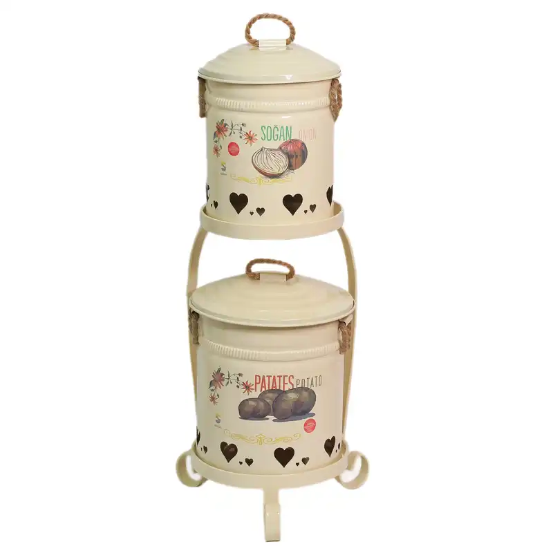 سبد سیب زمینی و پیاز  مدل S-A-1004