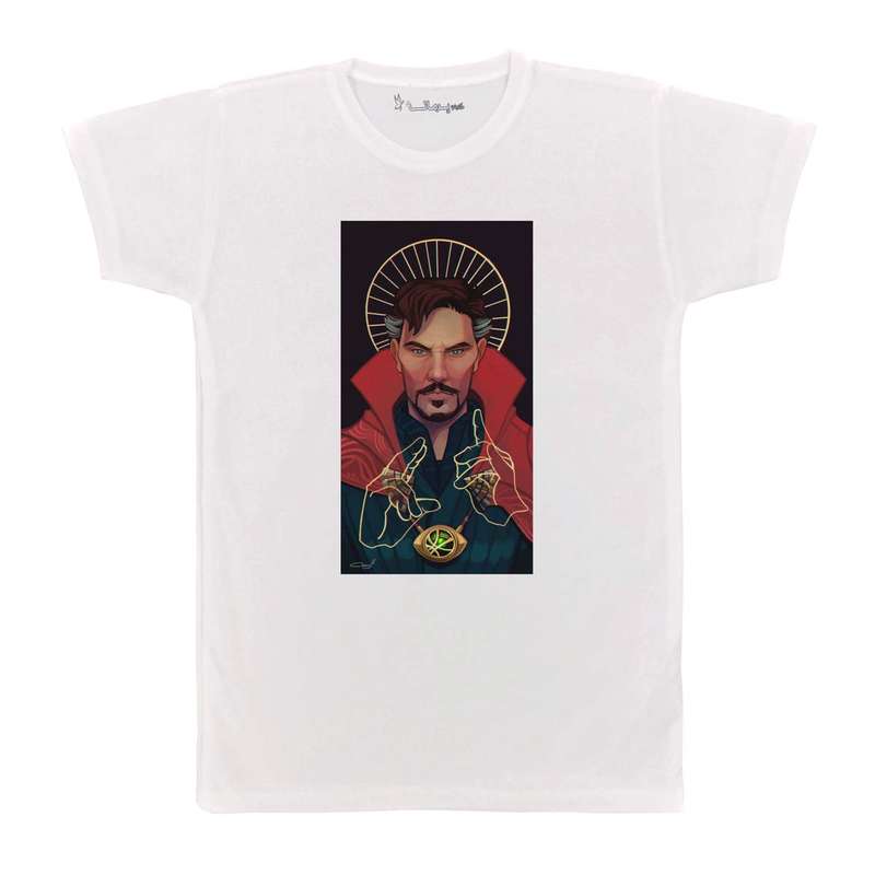 تی شرت بچگانه پرمانه طرح doctor strange کد pmt.2332