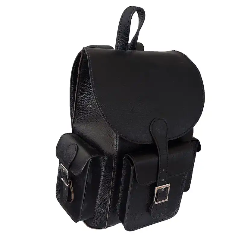 کوله پشتی مدل چرم طبیعی K101