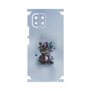 MAHOOT Collage of surreal Portrait of Women 4-FullSkin Cover Sticker for Xiaomi 11 Lite 5G NE