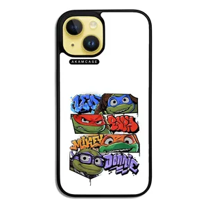 AKAM AMC-WA15-NINJA TURTLES11 Cover For Apple iPhone 15