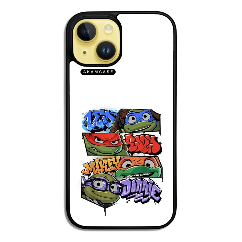 کاور آکام مدل AMC-WA15-NINJA TURTLES11 مناسب برای گوشی موبایل اپل iPhone 15