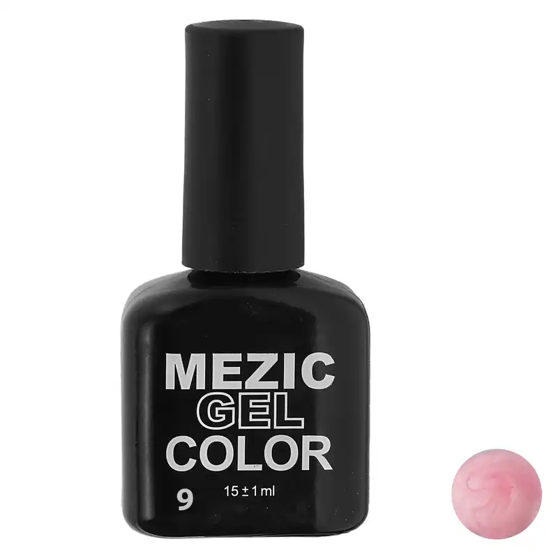 لاک ژل ناخن مزیک شماره 09