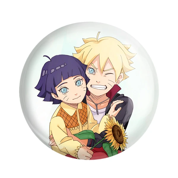 مگنت خندالو طرح بوروتو و هیماواری اوزوماکی انیمه بوروتو Boruto کد 13137