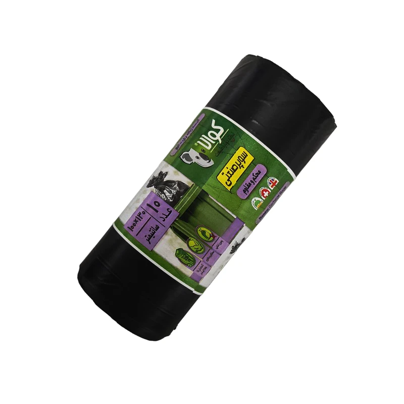 کیسه زباله کوالا مدل سوپر صنعتی بسته 10عددی