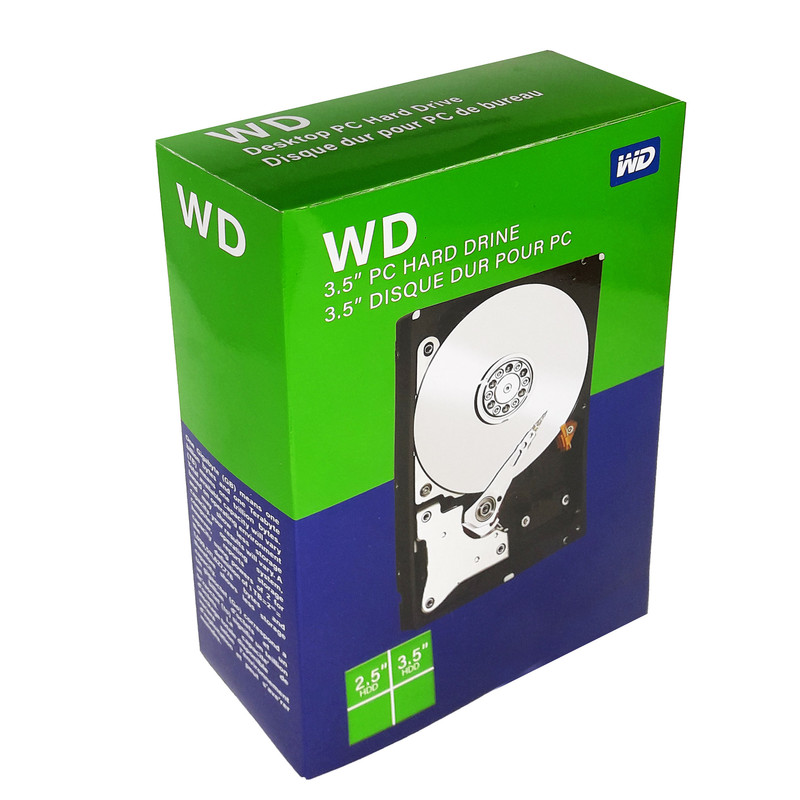 هارد دیسک اینترنال وسترن دیجیتال مدل WD500GB ظرفیت 500 گیگابایت 2