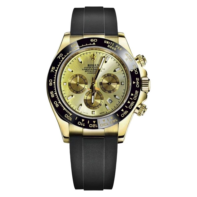 ساعت مچی عقربه‌ای کوارتز مردانه مدل سه موتور کورنوگراف دیتونا طرح پیو کد 104