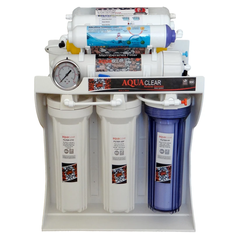 دستگاه تصفیه کننده آب آکوآ کلیر مدل AQ-CF2090