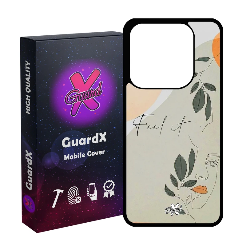 کاور گارد ایکس طرح دختر مدل 10387 مناسب برای گوشی موبایل شیائومی Redmi Note 14 4G