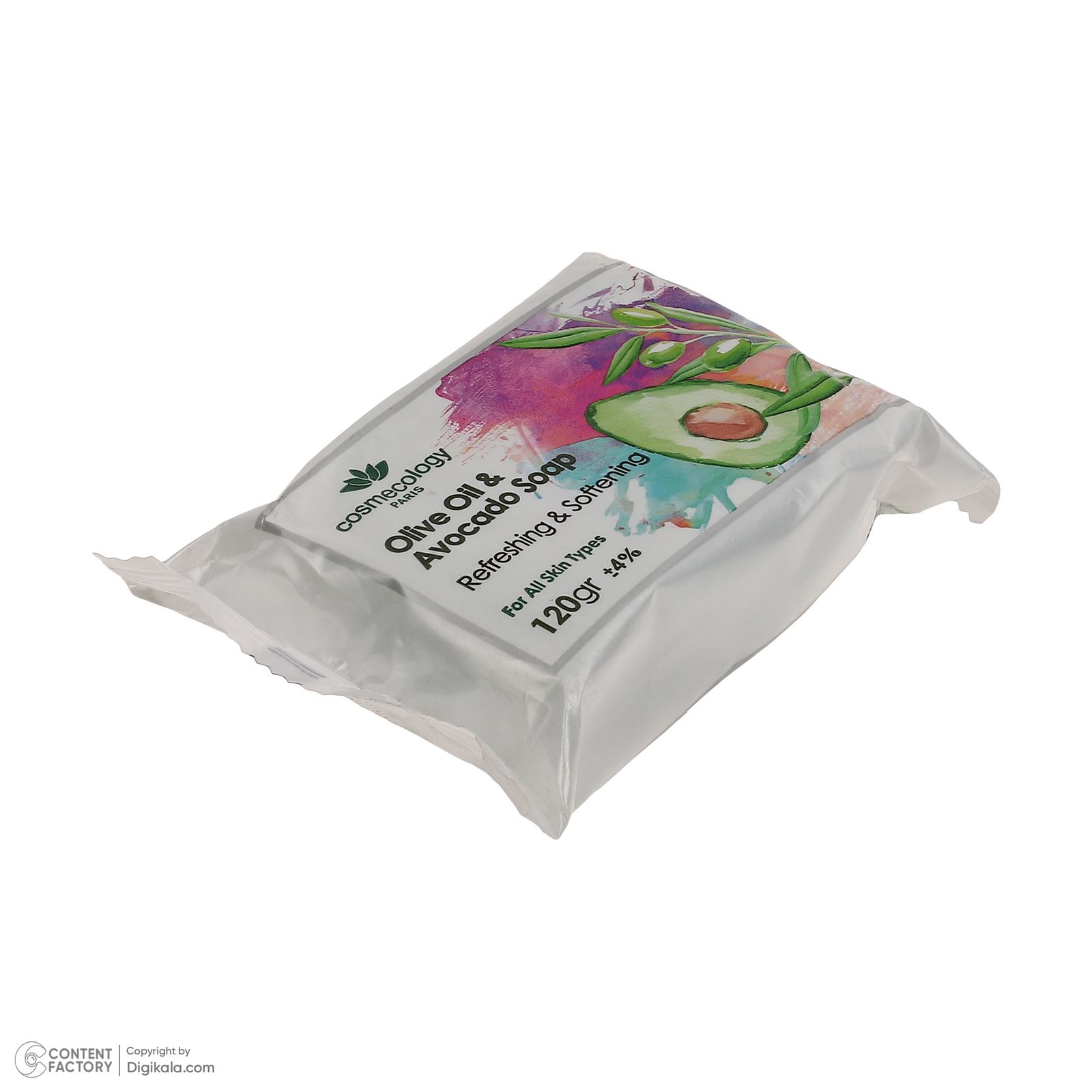 صابون شستشو کاسمکولوژی مدل روغن زیتون و آووکادو وزن 120 گرم -  - 5