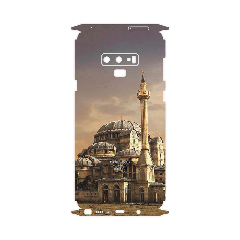 برچسب پوششی ماهوت مدل Hagia Sophia Mosque-FullSkin مناسب برای گوشی موبایل سامسونگ Galaxy Note 9