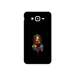 MAHOOT Painted Sculpture Digital Art Cover Sticker for Samsung Galaxy J7 Core