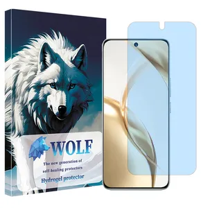 Wolf Tough model Matte anti-blue ray screen protector suitable for Honor 200 mobile phone