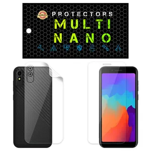 Multi Nano X-SFT Screen Protector For BLU C5L Max with back skin