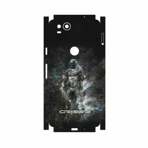 MAHOOT Crysis-FullSkin Cover Sticker for Google Pixel 2