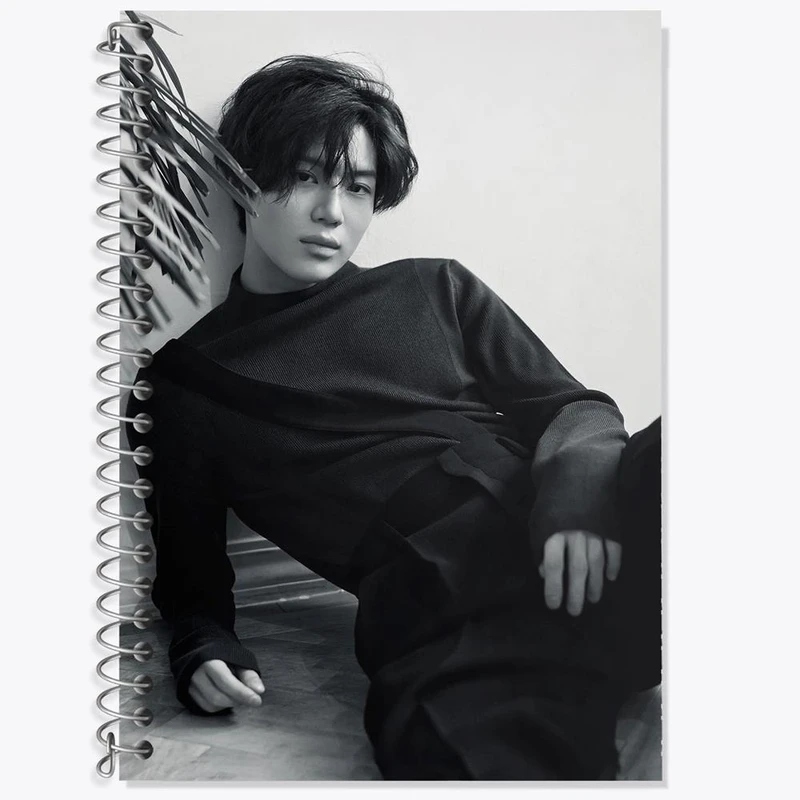 دفتر لغت 50 برگ خندالو مدل تمین گروه شاینی Shinee کد 21323