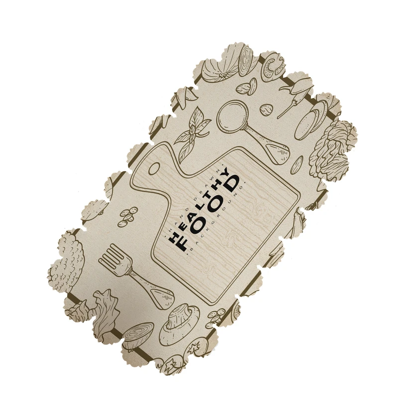  رومیزی طرح آشپزخانه کد 8463R