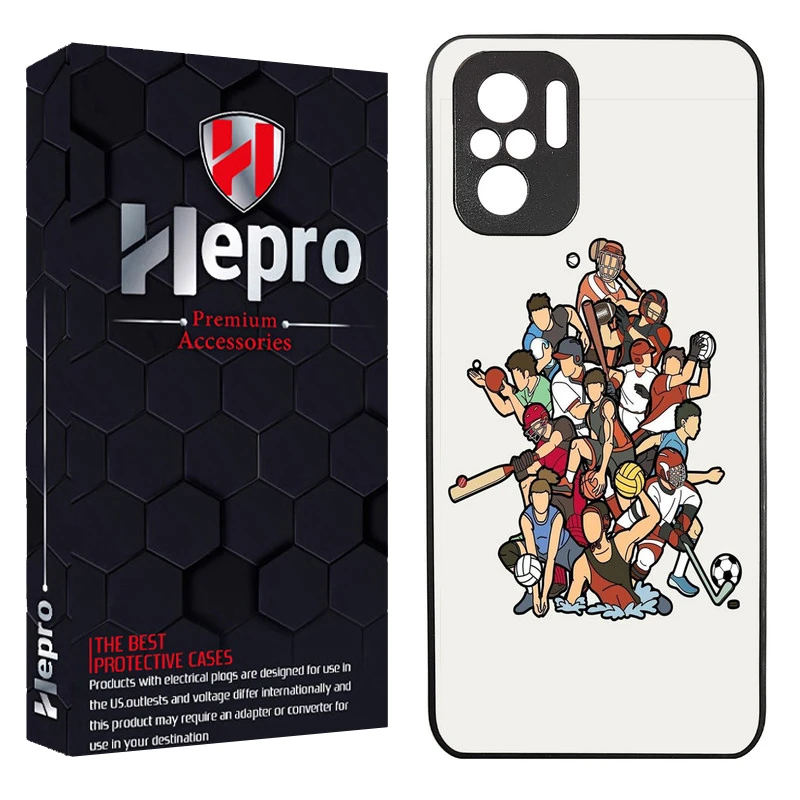 کاور هپرو طرح فانتزی مدل TPU مناسب برای گوشی موبایل شیائومی Redmi Note 10 / Redmi Note 10S