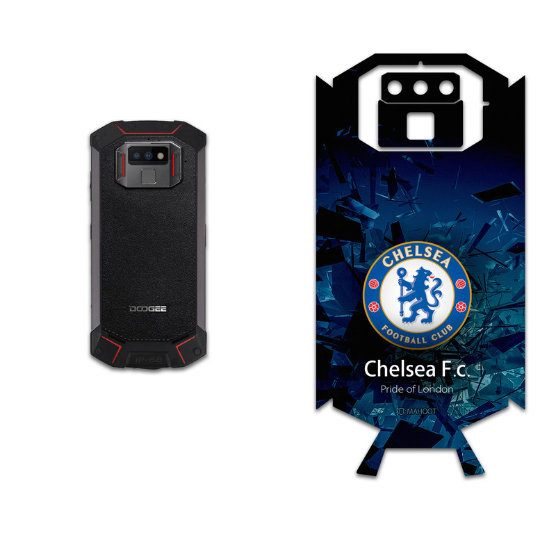 برچسب پوششی ماهوت مدل Chelsea-FC مناسب برای گوشی موبایل دوجی S70