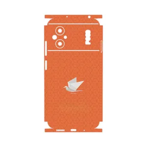 MAHOOT Minimalist origami bird-FullSkin Cover Sticker for Xiaomi Poco M5