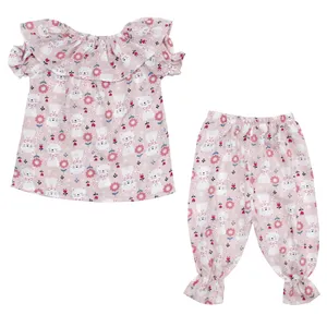 ست بلوز و شلوارک دخترانه مدل GOLOOGOR34