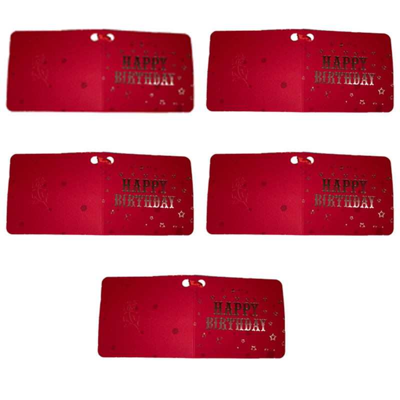 کارت پستال مدل HAPPY BIRTHDAY