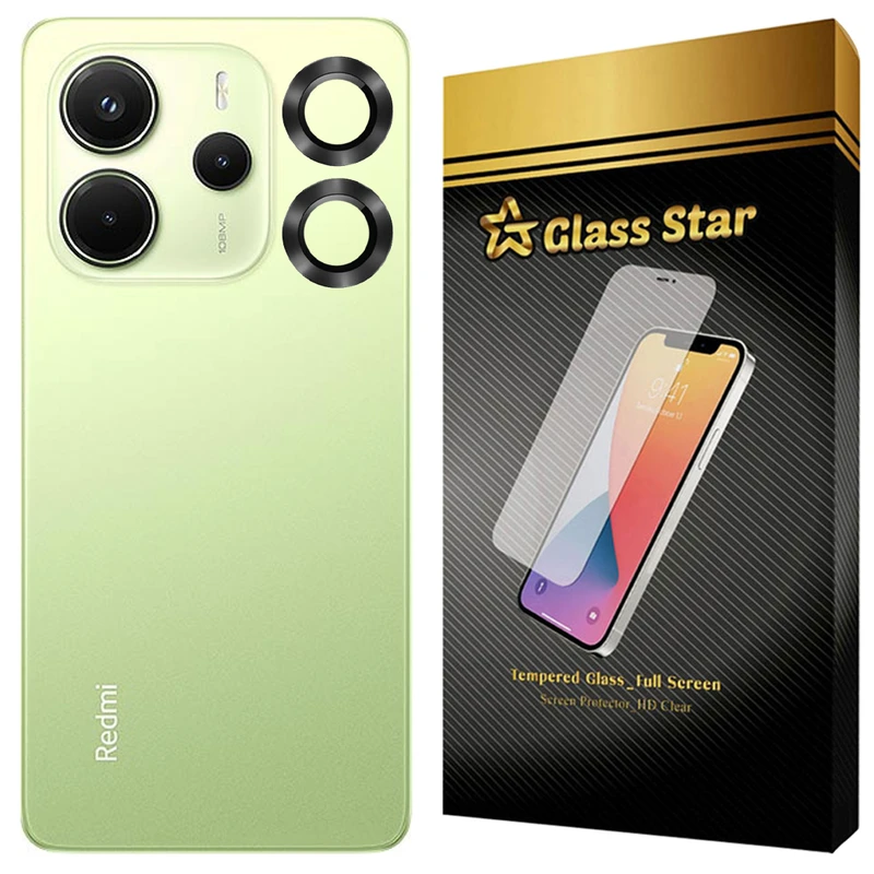 محافظ لنز دوربین گلس استار مدل RING20 مناسب برای گوشی موبایل شیائومی Redmi Note 14 4G