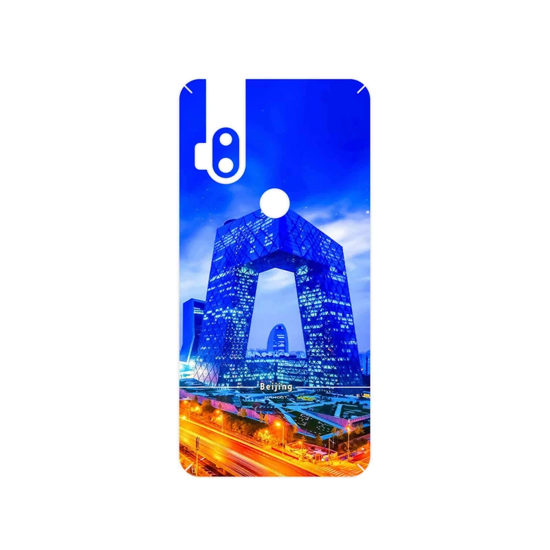 برچسب پوششی ماهوت مدل Beijing city مناسب برای گوشی موبایل موتورولا One Hyper