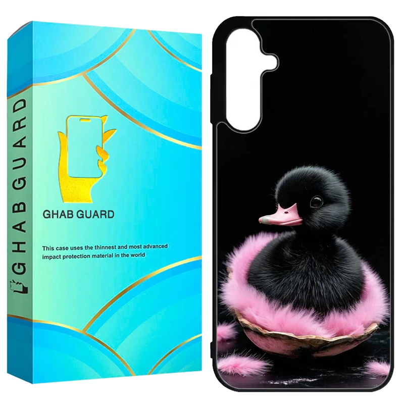 کاور قاب گارد طرح جوجه اردک مدل GCHPA55 مناسب برای گوشی موبایل سامسونگ Galaxy A55 5G