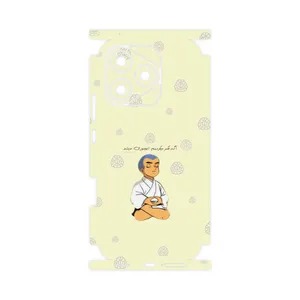 MAHOOT Ikkyu-san-FullSkin Cover Sticker for Honor 400 Lite