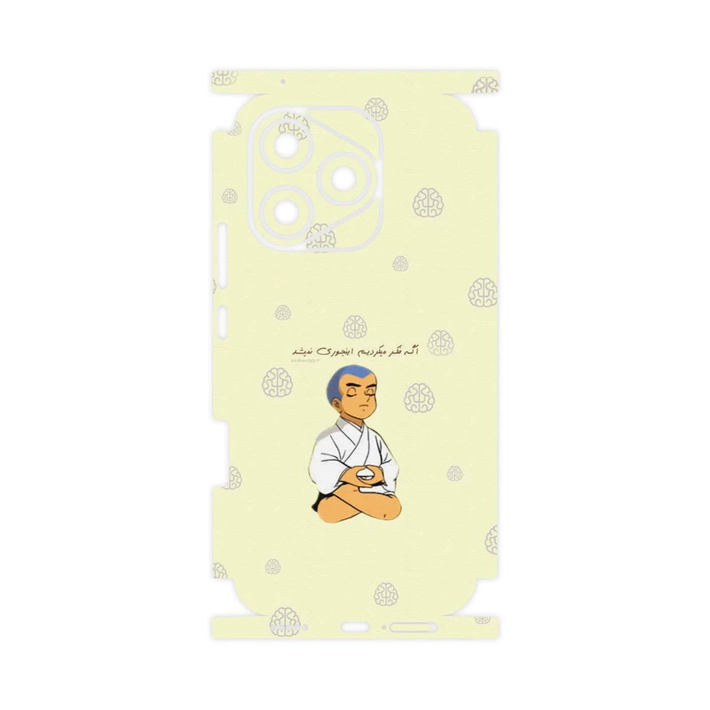 برچسب پوششی ماهوت مدل Ikkyu-san-FullSkin مناسب برای گوشی موبایل آنر 400 Lite