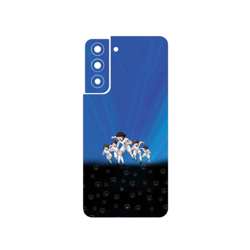 برچسب پوششی ماهوت مدل Ganbare Kikkazu مناسب برای گوشی موبایل سامسونگ Galaxy S21 FE 5G