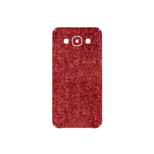 MAHOOT Fabric Texture 4 Cover Sticker for Samsung Galaxy E5