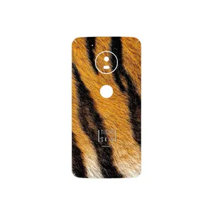 MAHOOT Tiger Skin Cover Sticker for Motorola Moto G5